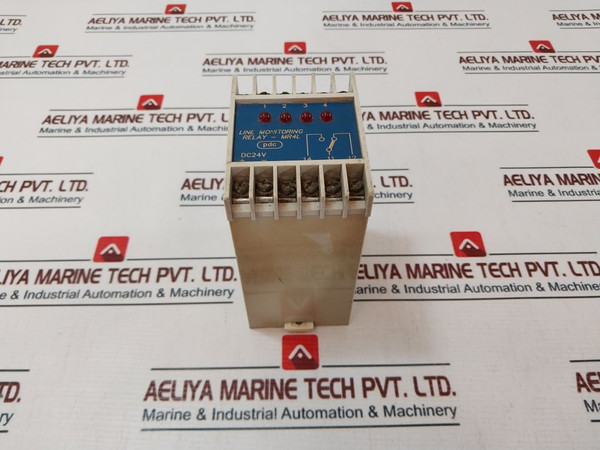 Mr4L Line Monitoring Relay Dc24V