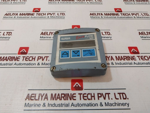 Burkert Easy Flow 8045 Flow Transmitter 426979