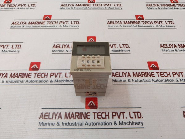 Omron H3Ca-8H State Timer Relay 100/110/120Vac~ 50/60Hz