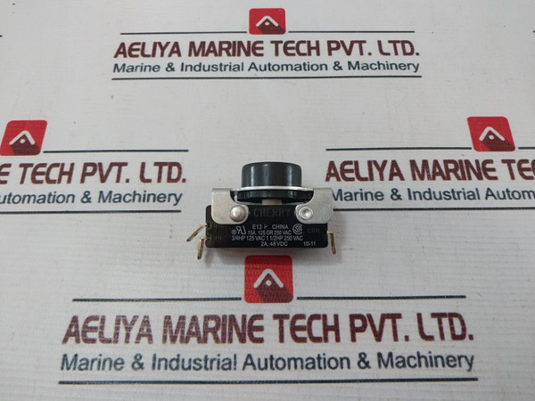 Cherry E13 P Micro Switch 15A 125 Or 250 Vac