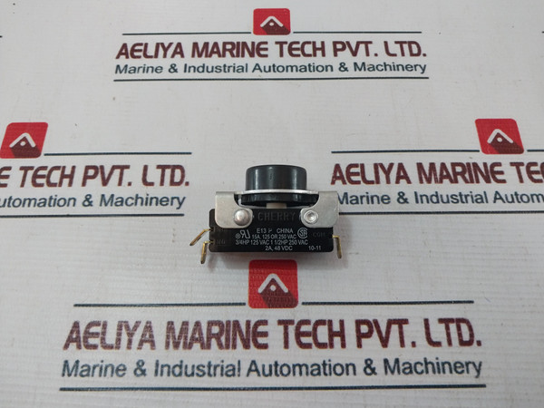 Cherry E13 P Micro Switch 15A 125 Or 250 Vac