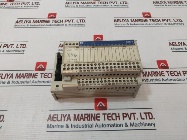 Telemecanique Abe7-h16R21 I/O Base Interface Module Used