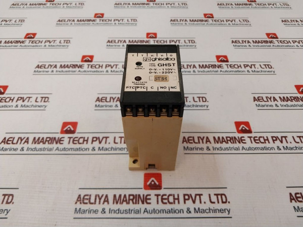 Ghisalba Ghst Contactor Relay 10A 24-220V Ac Used