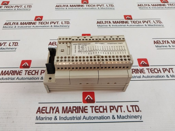 Telemecanique Abe7-h16R11 16 Digital Inputs/Outputs Module 24Vdc