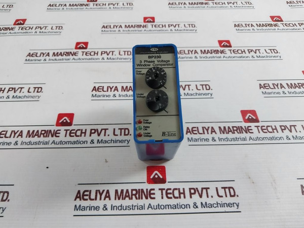 Rhomberg Brasler Bp230 Voltage Window Comparator 3-phase 230V