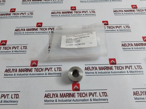 Cameron F316/L Adaptor Socket Weld 1.5Od X 1/2 Npt Sst