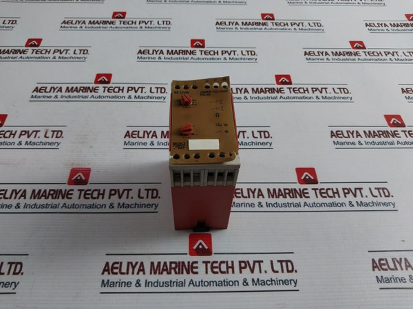 Under Voltage Relay Broyce Control 45Uvr Used