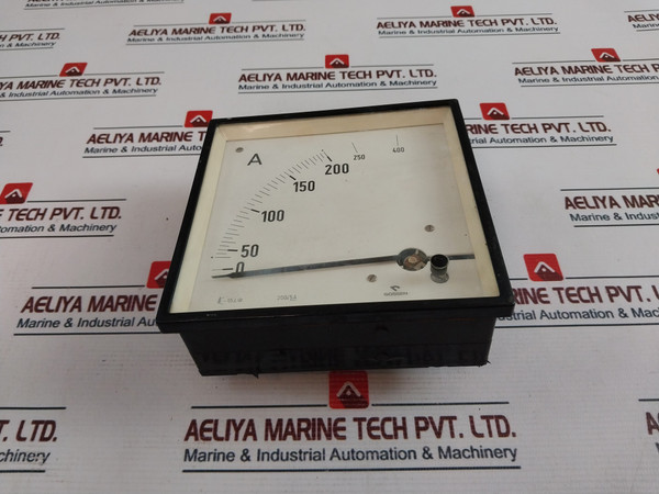 Gossen 0-200/400A Analog Panel 200/5A