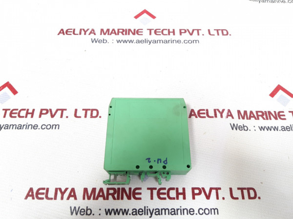 Phoenix contact uegm module 203093c - TESTMECTRO 0937 ALF