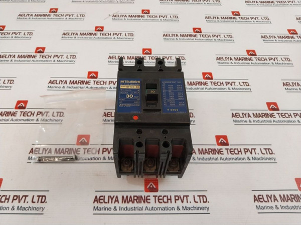 Mitsubishi, Nf100-sh, No-fuse Breaker Used