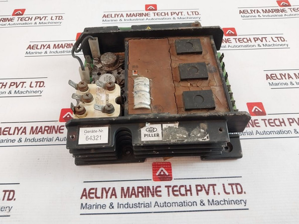 Generator Piller 00.4.492.0952 B Used