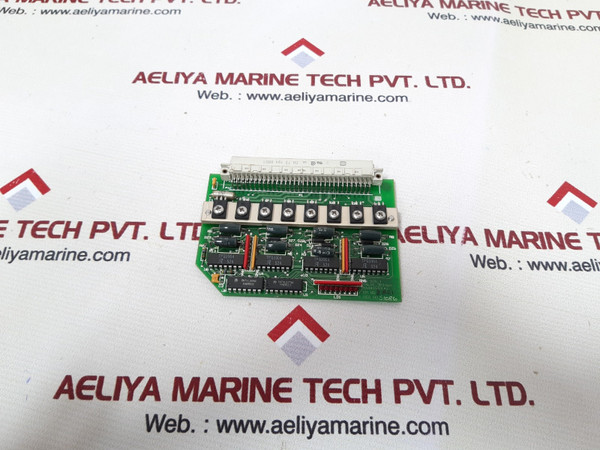 Norcontrol Nn 826.1 Vavle Driver Ha441503 A/A