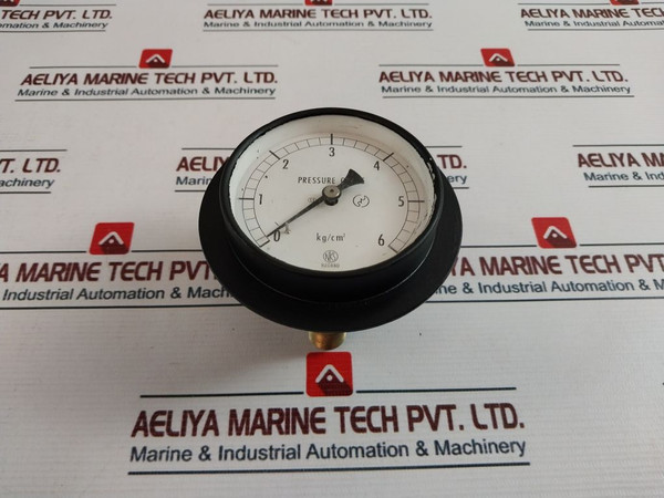 Pressure Gauge Nagano Keiki Seiki Used