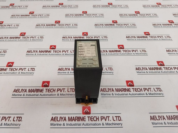 Toyo Keiki Dxp-1 Isolator 24V Dc