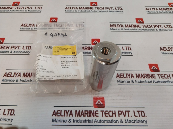 Oceaneering 100339 Shuttle Valve Assy