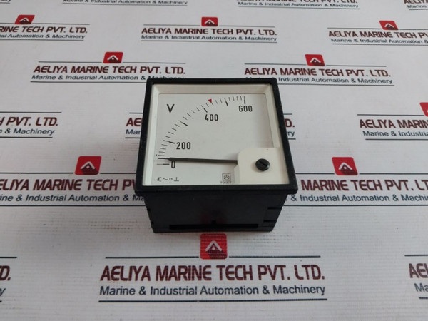 Analog Voltmeter Iskra Fq0207 Used