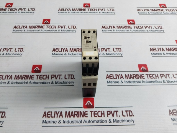 Entrelec Ahs 2.430.113.01 Off Delay Timer With Auxiliary Supply Used