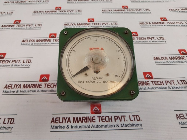Hanla 0-20 Kg/Cm2 Z-meter D.C. Ammeter 500V