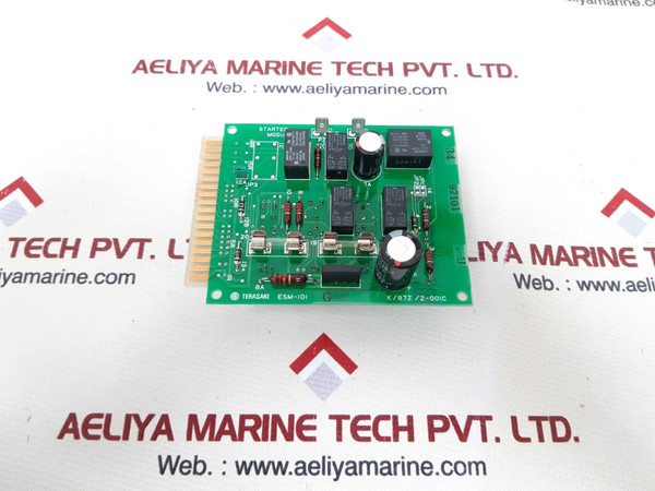 Terasaki esm-101g starter module k/87z /2-001c