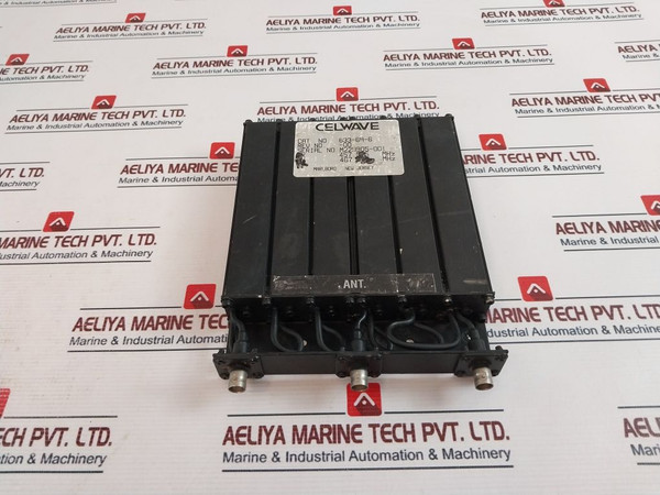 Celwave 633-6A-6 Repeater Mobile Duplexer Rev 00 467.000 Mhz