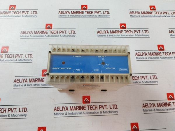 Crompton Protector Relay - Crompton Instruments Ltd Used