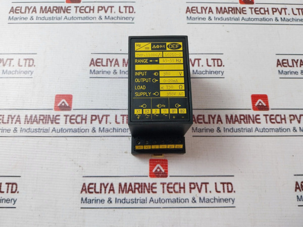 Deif Tmf-110Dg/1 Transducer Used