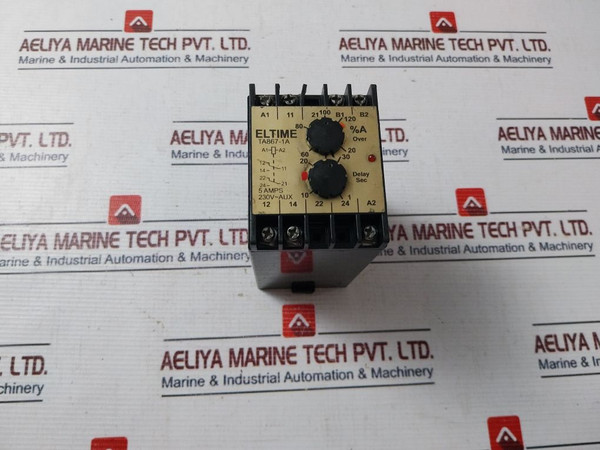 Eltime Ta867-1A Over Current Protection C/W Time Delay 5 Amps