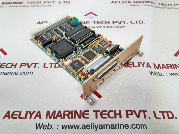 Moland 203091-531b pc board input module cpu-lan