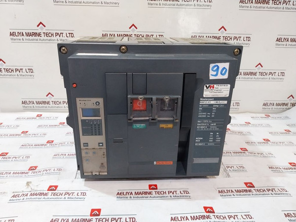 Merlin Gerin Nw12 H1 Micrologic 2.0A Circuit Breaker Trip Unit 1200A 1000V