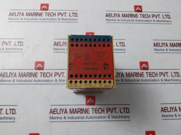 Pepperl+Fuchs We77/Ex2 Switch Amplifier 01543S 45-65Hz