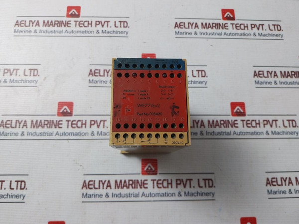Pepperl+Fuchs We77/Ex2 Switch Amplifier 01543S 45-65Hz