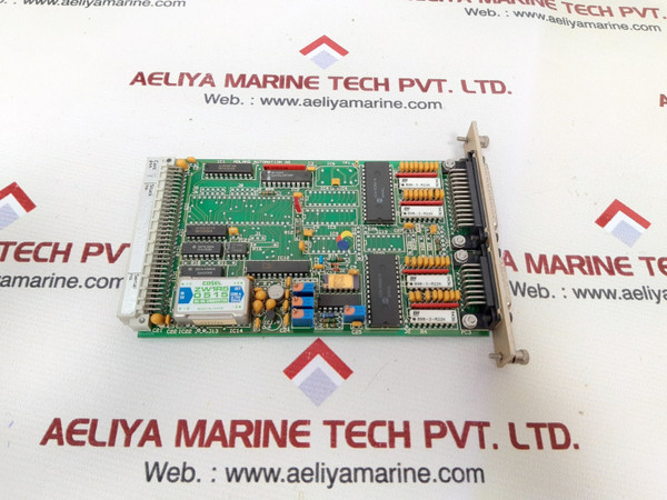 Moland 203133-512b pc board input module 03133 b