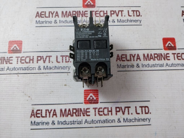 Eaton C25Bnb220A Definite Purpose Contactor 208-220V 50Hz New