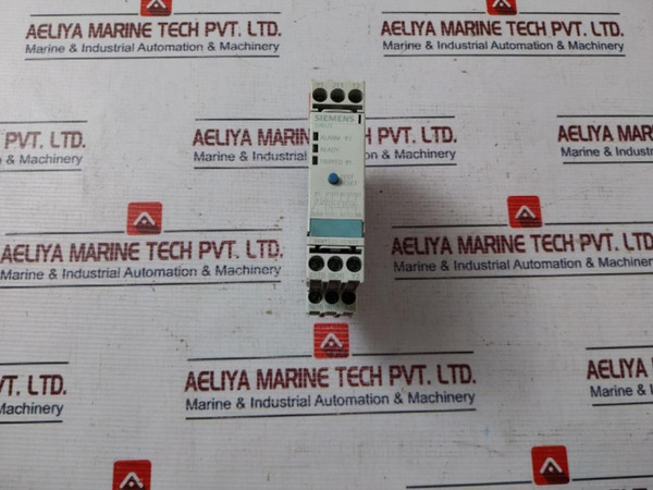 Siemens 3Rn1022-1Dw00 300V Temperature Monitoring Relay Used