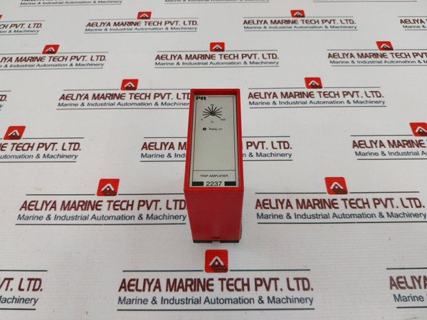 Pr Electronics 2237 B1A Trip Amplifier 10A 24Vdc