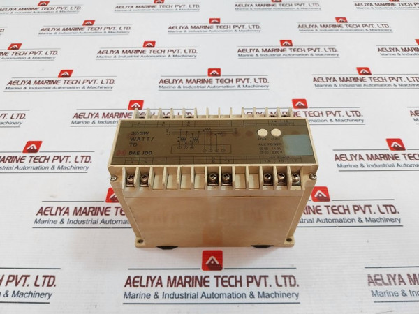 Dae Joo 3Ø3W Watt/Td Transducer 110V-220V