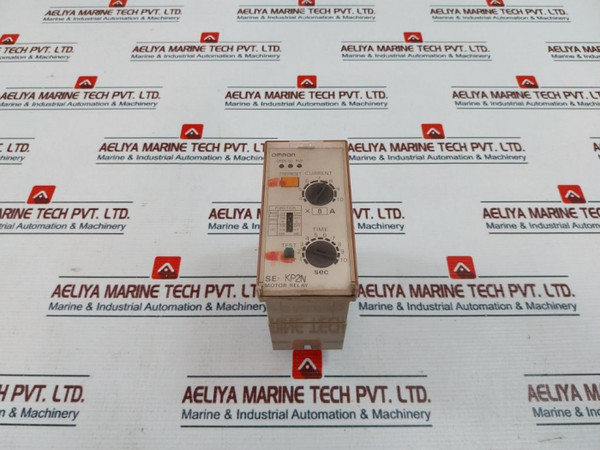 Motor Relay Omron Se-kp2N Used