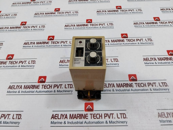Omron Sdv-fh2 Voltage Sensor With Base 2A 24Vdc