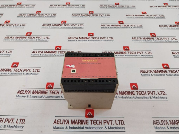 Megacon Mc2W3C Power Transducer 440V 4000/5A 4-20Ma