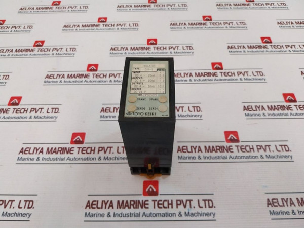 Toyo Keiki Dxp-1 Isolator With Base Dc 4~20Ma