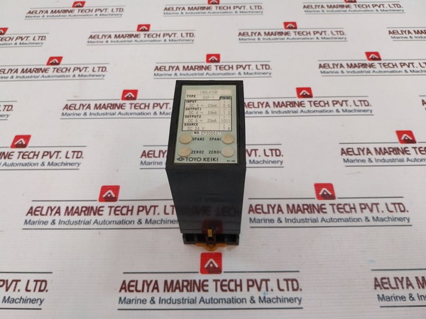 Toyo Keiki Dxp-1 Isolator With Base Dc 4~20Ma