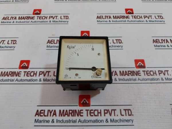 Panel Meter Celsa Used