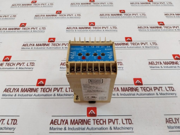 Crompton Instruments 253-phdu Protector Trip Relay 120Vac 60Hz Used