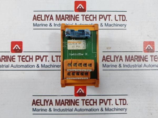 Interface Module Weidmuller Rs-f14 2250.6 Used