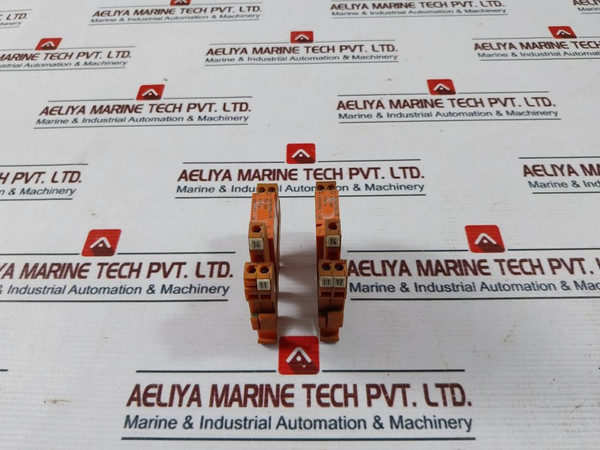 Lot Of 2X Weidmuller Rs 30, Rp011024 Relay W/ Socket 10A 250Vac