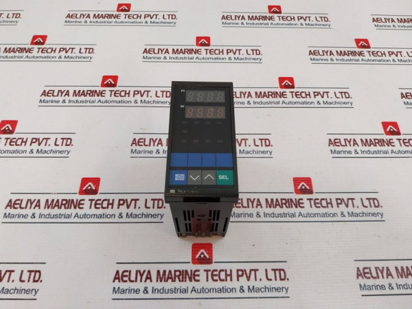 Rkc Rex-d400 Temperature Controller D400F-n*Dn-n-n, 50/60Hz Used
