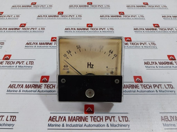 Daiichi Pak-120 Panel Meter, Pak-120,Daiichi Used