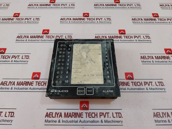 Selco M1000-29-10 Alarm Monitor 24 Volt 312562