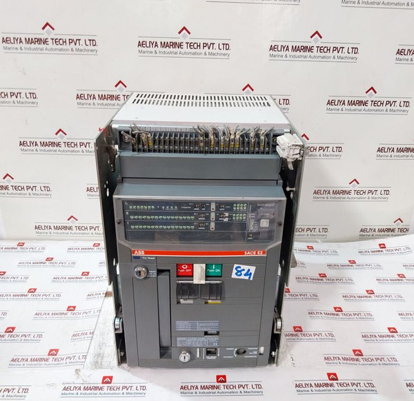 Abb Sace E2 Air Circuit Breaker 2000A 690V 65Kax1S Sace E2S20 Sace Pr121/P