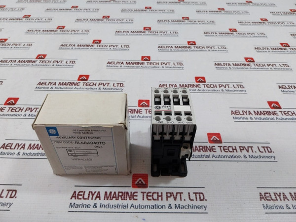 General Electric Rl4Ra040T Auxiliary Contactor 24V 50Hz 28V 60Hz